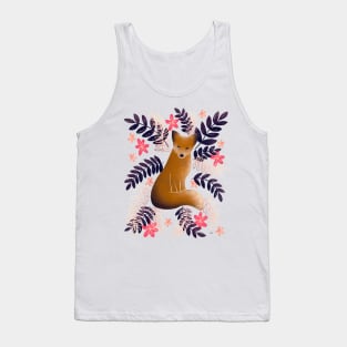 Modern Fox Tank Top